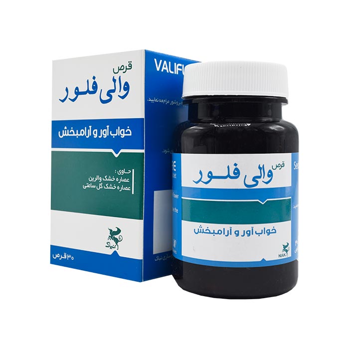 قرص والی فلور نیاک 30 عدد