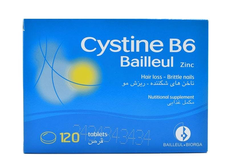 قرص سیستین B6 زینک بایول بایورگا