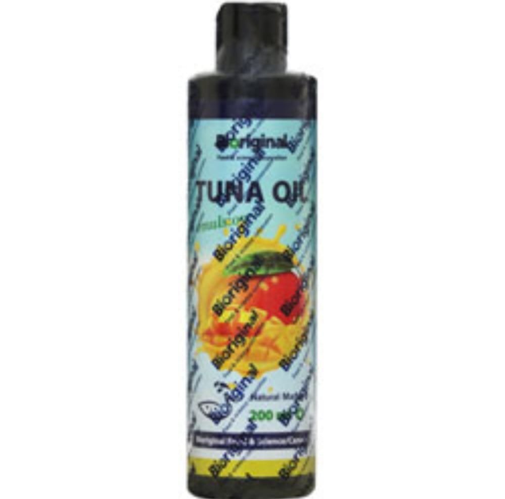شربت روغن ماهی تن امولسیونه بایو اورجینال 200 میلی گرم