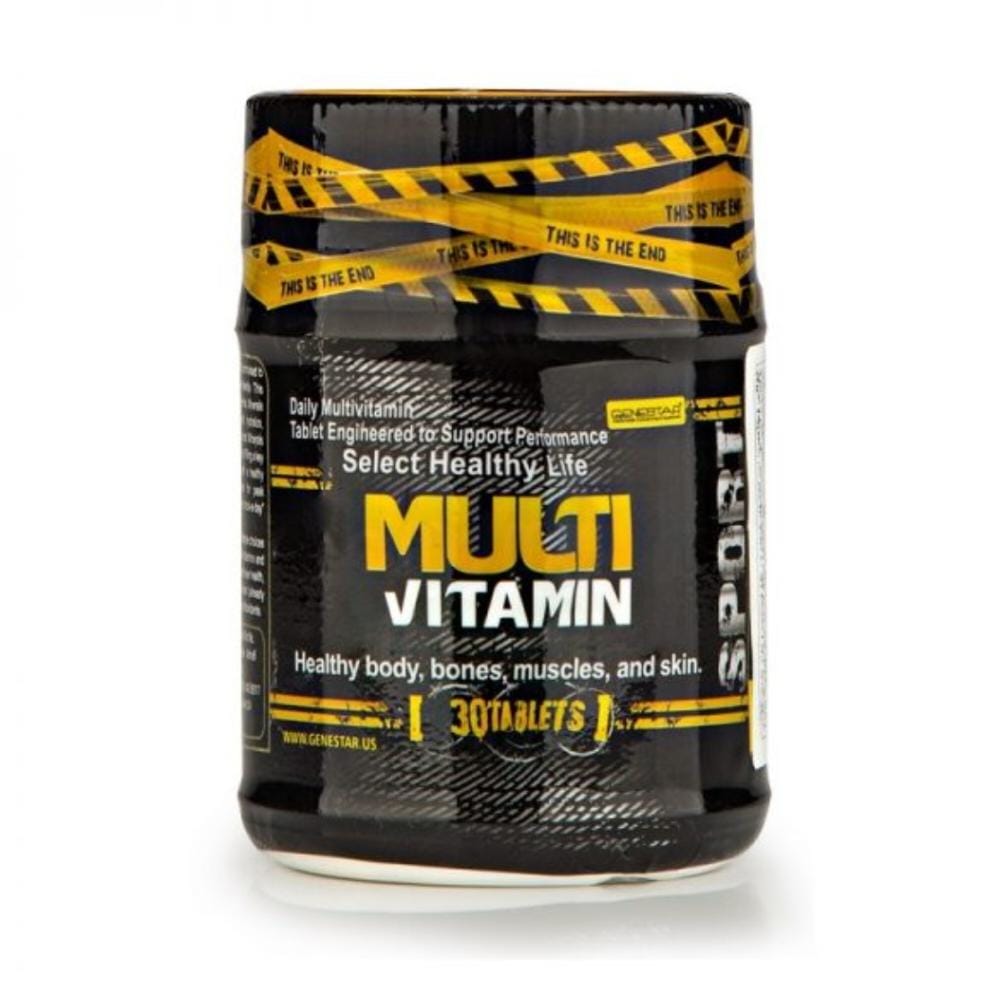 قرص مولتی ویتامین اسپرت ژن استار 30 عددی