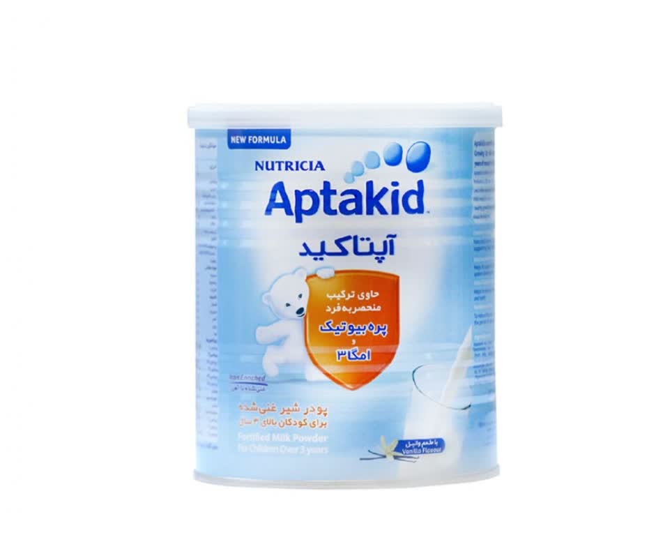 پودر شیر خشک آپتاکید نوتریشیا 400 گرمی