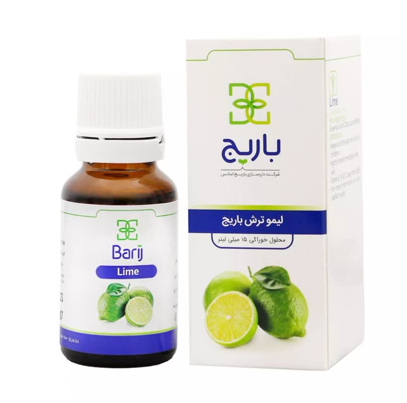 قطره خوراکی لیموترش باریج اسانس 15 میلی لیتر