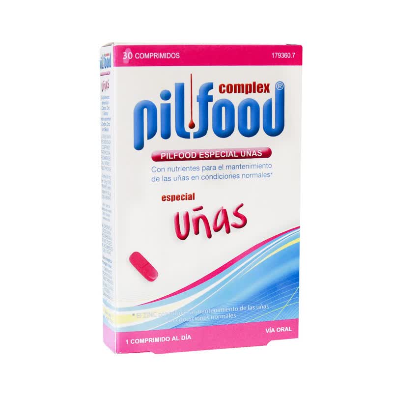 قرص تقویت ناخن پیلفود کمپلکس 30 عددی