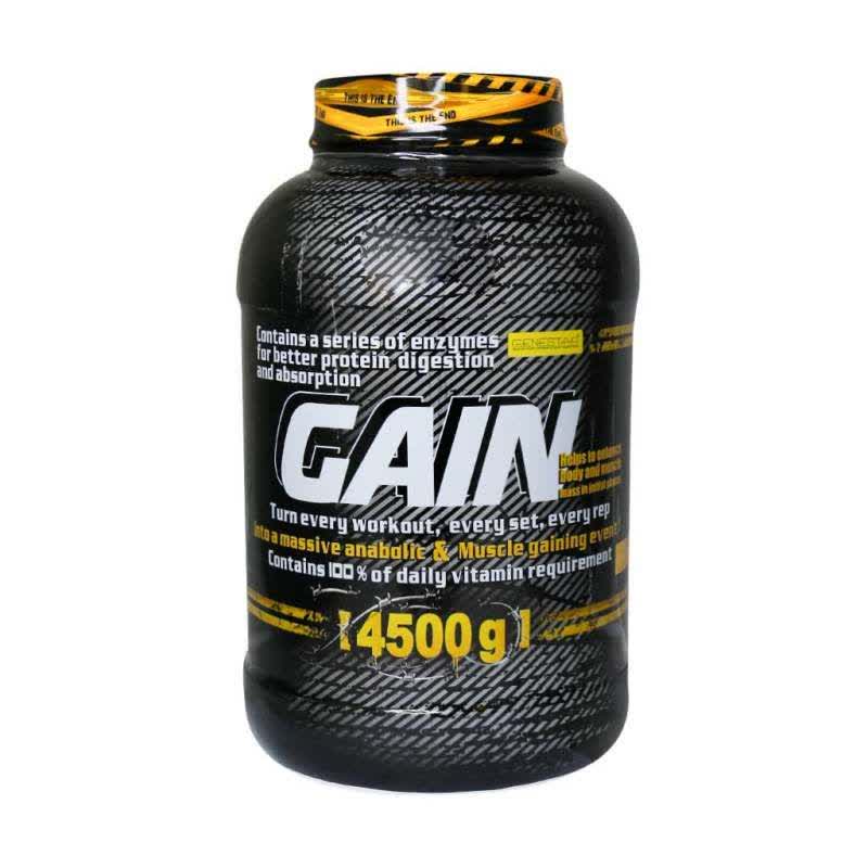 پودر گینر 4500 گرمی ژن استار 24 سروینگ