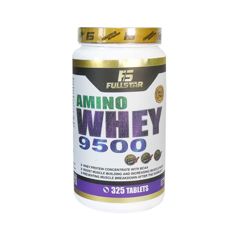 قرص آمینو وی 9500 فول استار