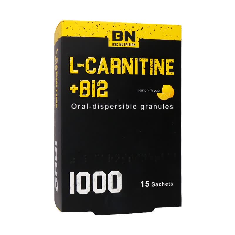 ساشه ال کارنیتین 1000 پلاس ویتامین B12 بی اس کی 15 عددی