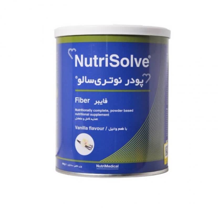پودر نوتری سالو فایبر نوتری مدیکال 400 گرمی
