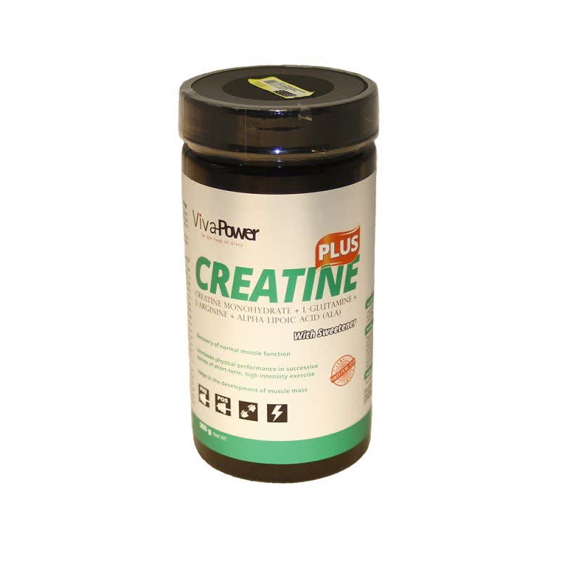 پودر کراتین پلاس ویوا پاور 300 گرم 60 سروینگ