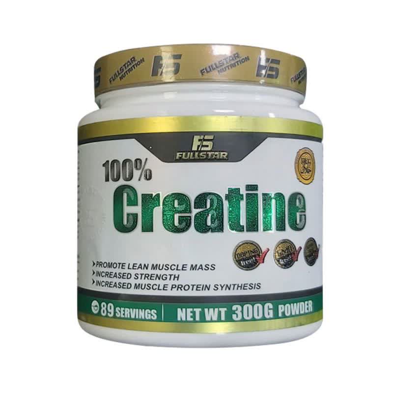 پودر کراتین مونوهیدرات 300 گرمی فول استار 87 سروینگ