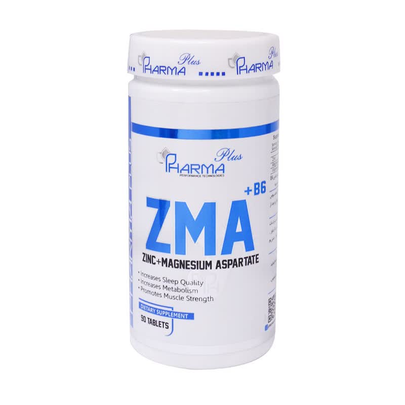 قرص ZMA فارما پلاس 90 عدد