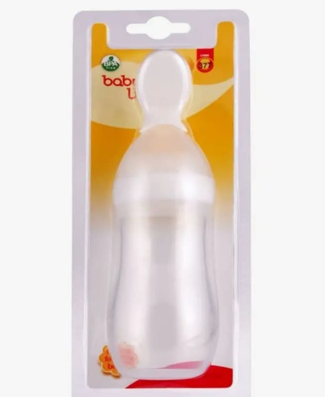 سرلاک خوری و سوپ خوری سیلیکونی بی بی لند 150 میلی لیتر