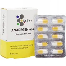کپسول آناریجین ۶۰۰ دکتر سام ۳۰ عدد