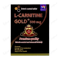 قرص ال کارنیتین گلد 500 میلی گرم مولتی نرمال 30 عدد