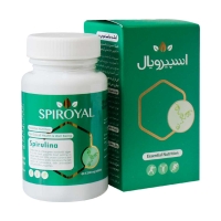 قرص جلبک اسپیرویال آرین گستر 60 عدد