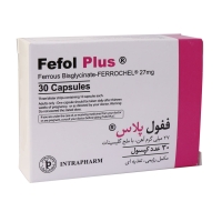 کپسول ففول پلاس اینترافارم 30 عدد