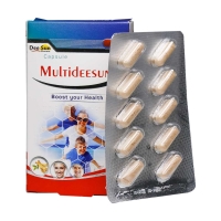 کپسول مولتی دیسان دی سان فارما 30 عدد