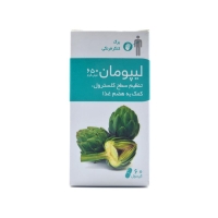 کپسول چربی خون لیپومان 600 میلی گرمی رحمان دارو 60 عدد