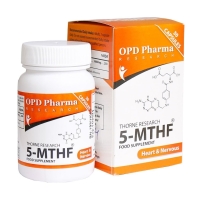 کپسول تورن ریسرچ 5-MTHF او پی دی فارما 30 عدد