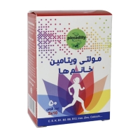 قرص مولتی ویتامین پیکادیلی مخصوص خانم ها 50 عدد