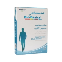 قرص مولتی ویتامین بایوبیسیکس من نیچرز اونلی 30 عددی