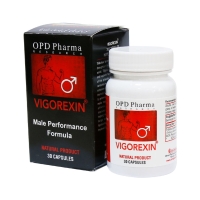 کپسول ویگورکسین (تریبولوس) او پی دی فارما 30 عدد