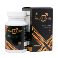 کپسول تقویت جنسی زینگا لایف 60 عددی