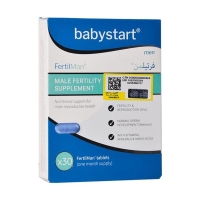 قرص فرتیلمن بی بی استارت 30 عدد