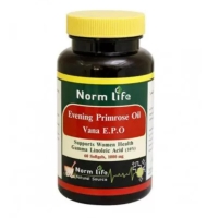کپسول ایوینینگ پرایم رز روغن گل مغربی نورم لایف 60 عدد
