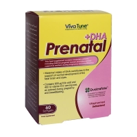 کپسول نرم پریناتال+دی اچ ای ویواتیون 60 عدد
