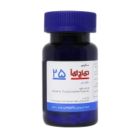 قرص دی اچ ای آ 25 میلی گرم جالینوس 100 عدد