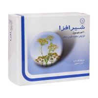کپسول شیرافزا گل دارو 30 عدد