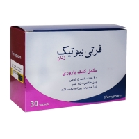 پودر فرتی بیوتیک وومن فرتی فارم 30 عدد