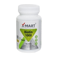 قرص بیوتین 1000 میلی گرم ایکس مارت 60 عدد