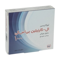 ال کارنیتین 1000 بی اس کی